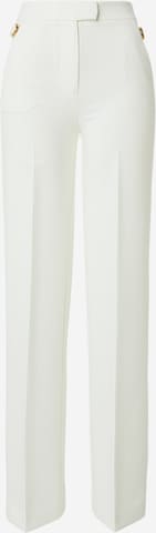 GUESS by Marciano Широкий Штаны 'ZAIRA' в Белый: спереди
