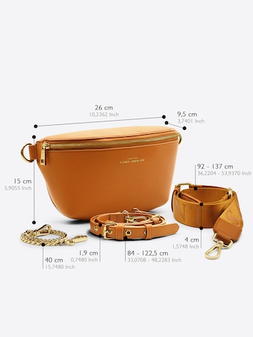 Sac à bandoulière 'Ibiza' Ateliers Saint Germain en marron