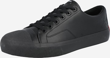 HUGO Sneakers low 'Dyer Tenn' i svart: forside