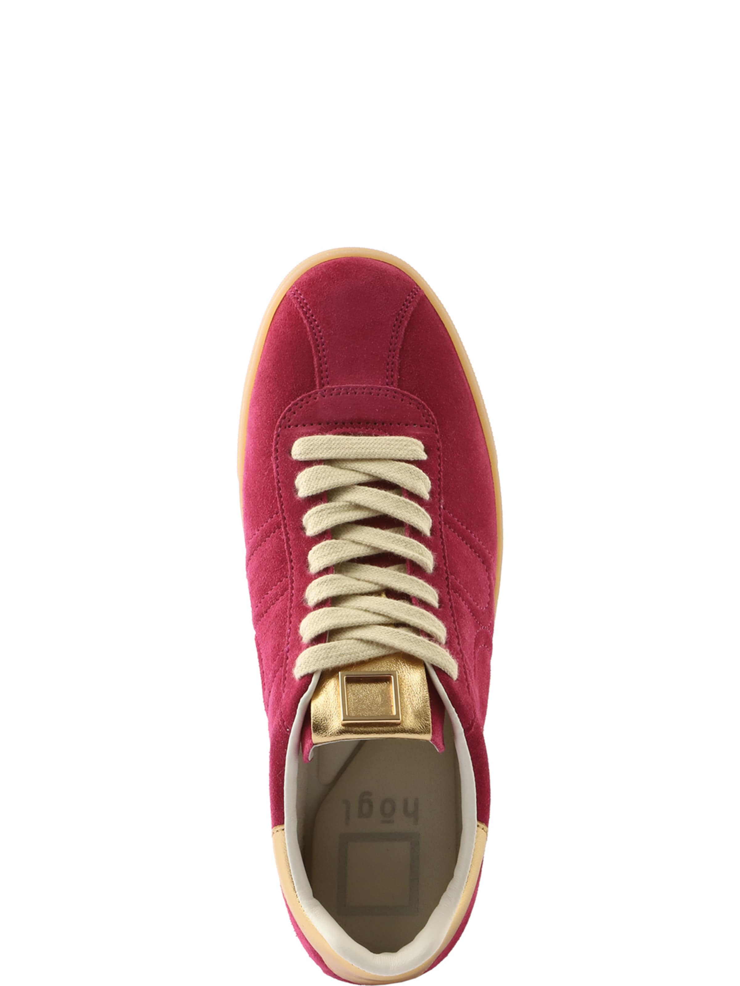 Högl Sneakers laag in Rood