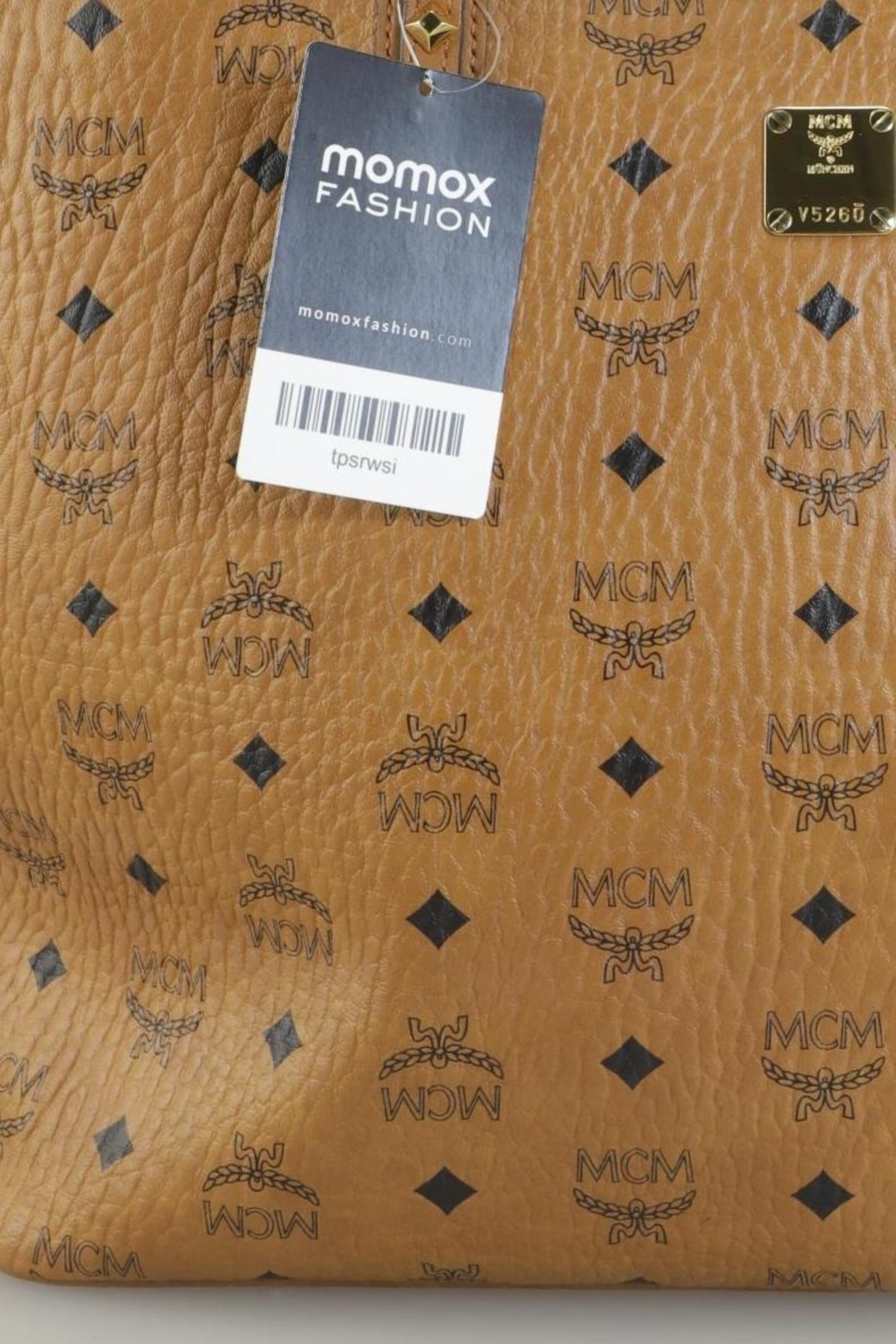 MCM Handtasche gross One Size in Braun