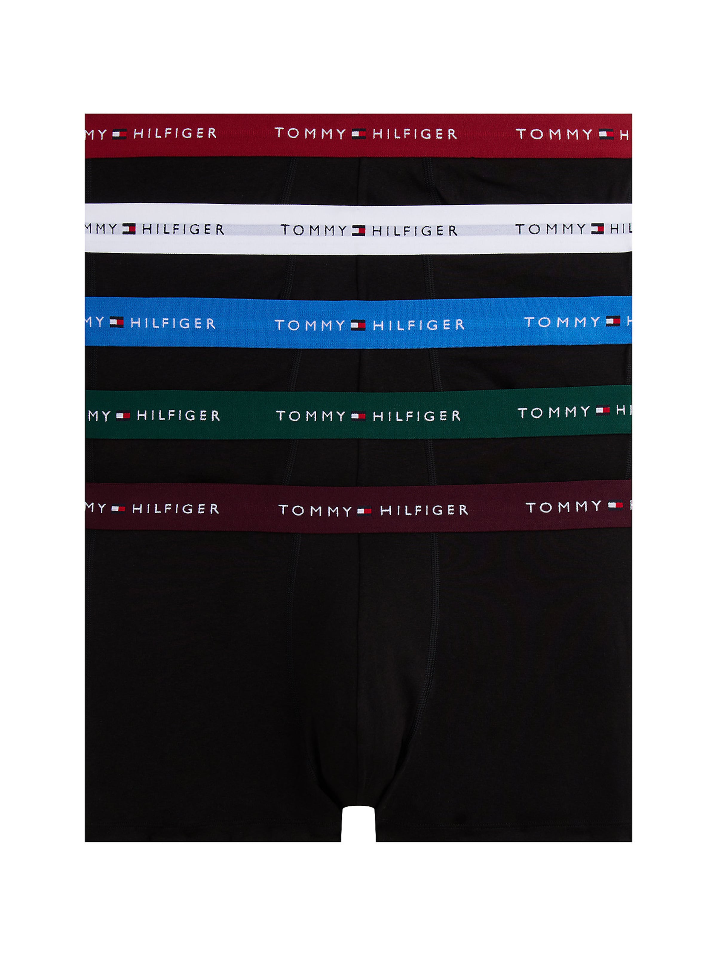 Tommy Hilfiger Underwear Μποξεράκι σε μαύρο: μπροστά