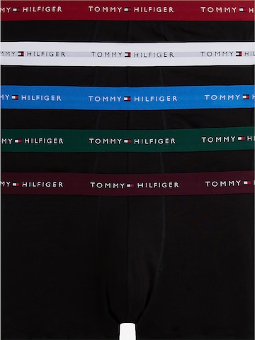 Tommy Hilfiger Underwear Bokserid, värv must: eest vaates