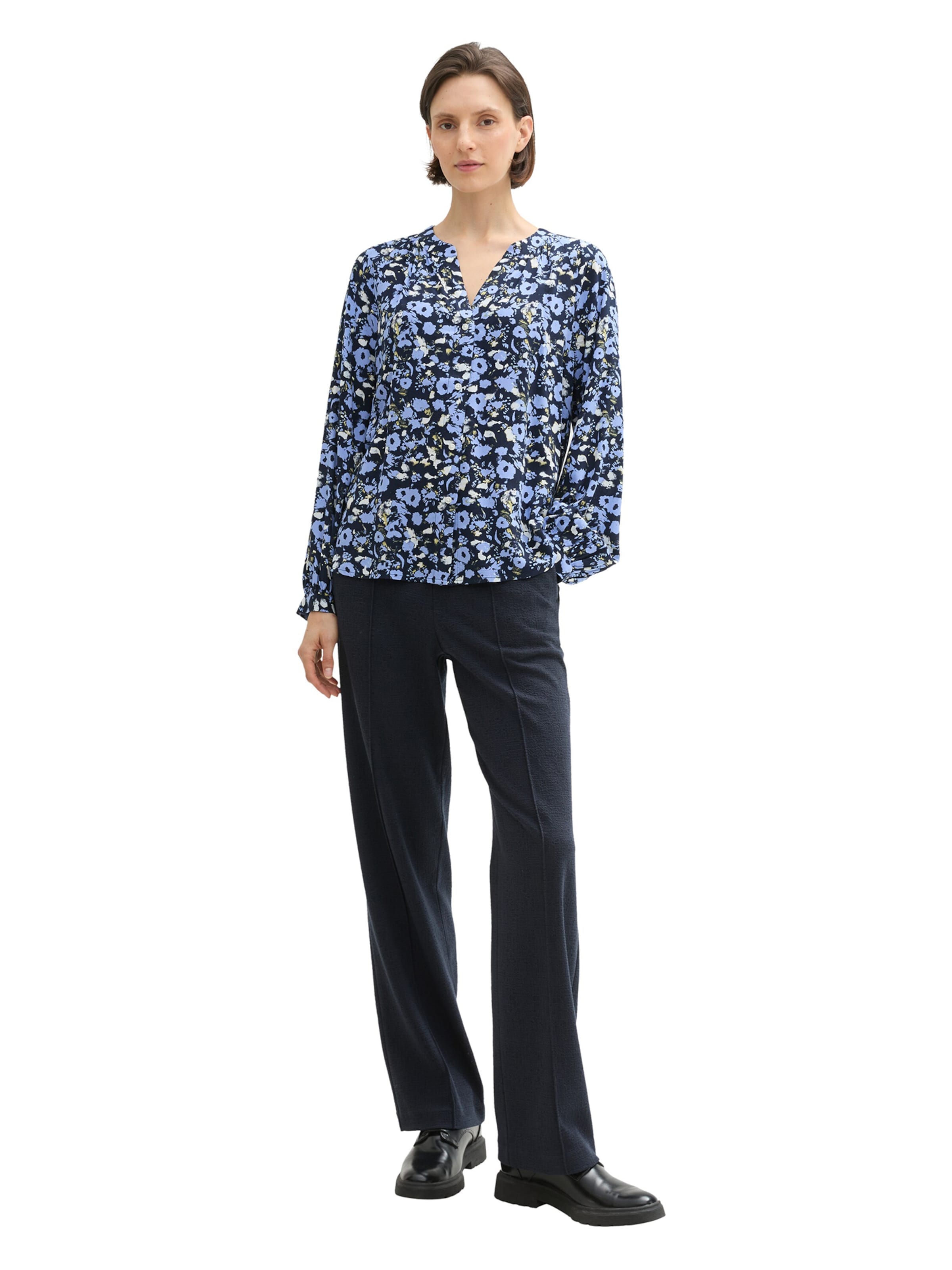 Camicia da donna di TOM TAILOR in blu