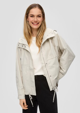 Veste mi-saison s.Oliver en blanc : devant