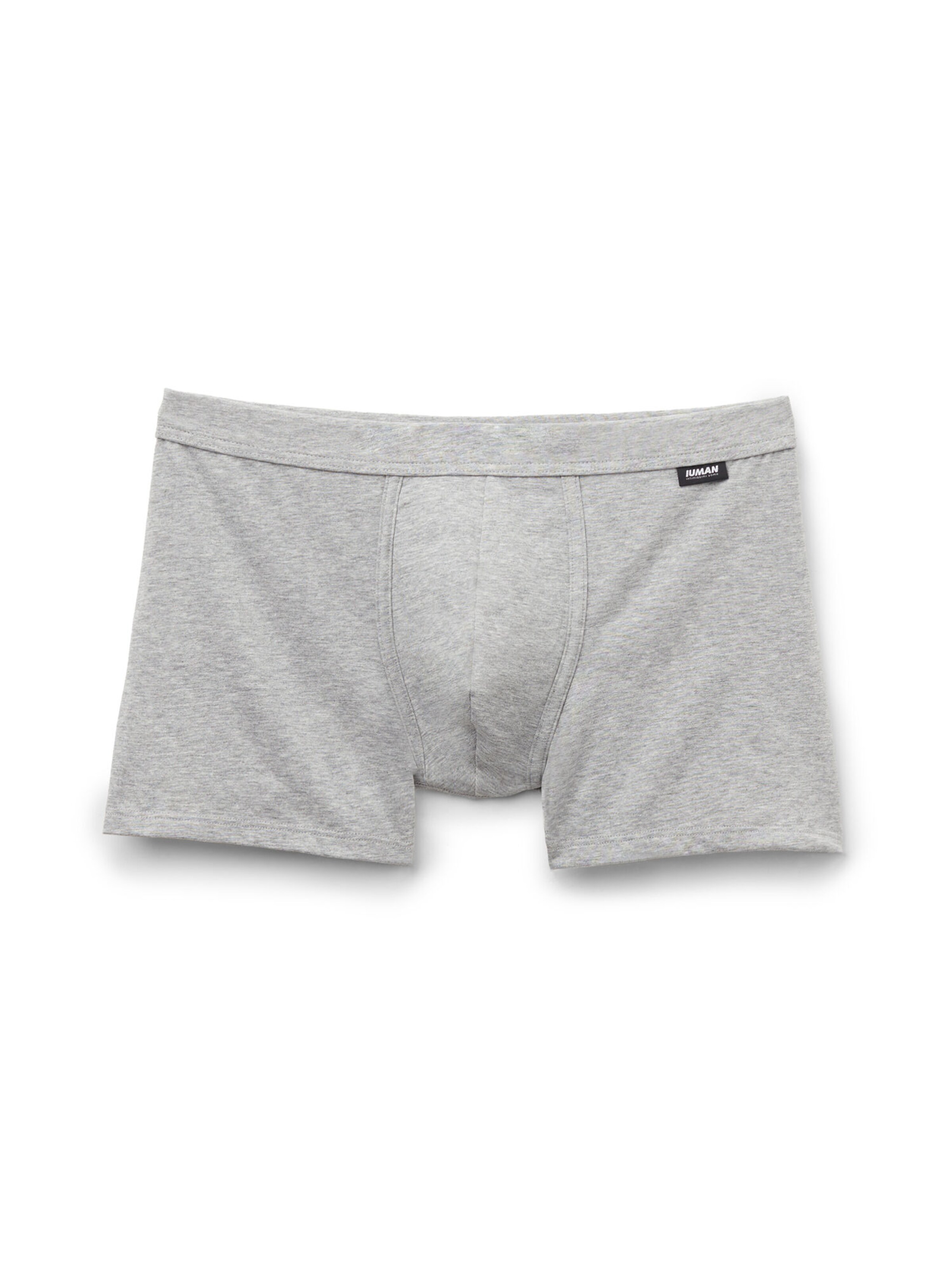 IUMAN Intimissimi Uomo Boxer shorts in Grey: front