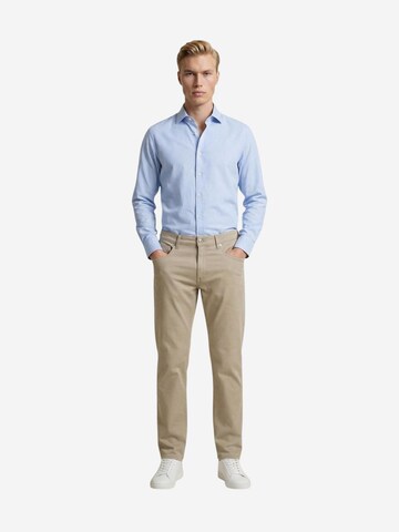 Slimfit Pantaloni di GUESS in beige