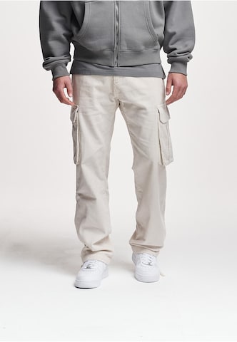2Y Studios regular Cargobukser ' ' i beige: forside