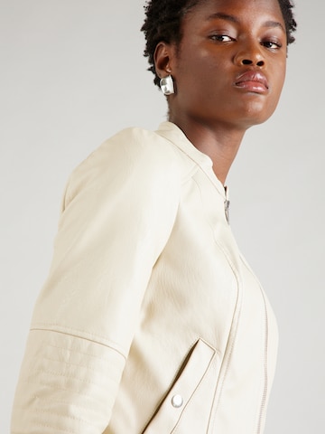 VERO MODA Between-season jacket 'LOVE LOVE' in Beige