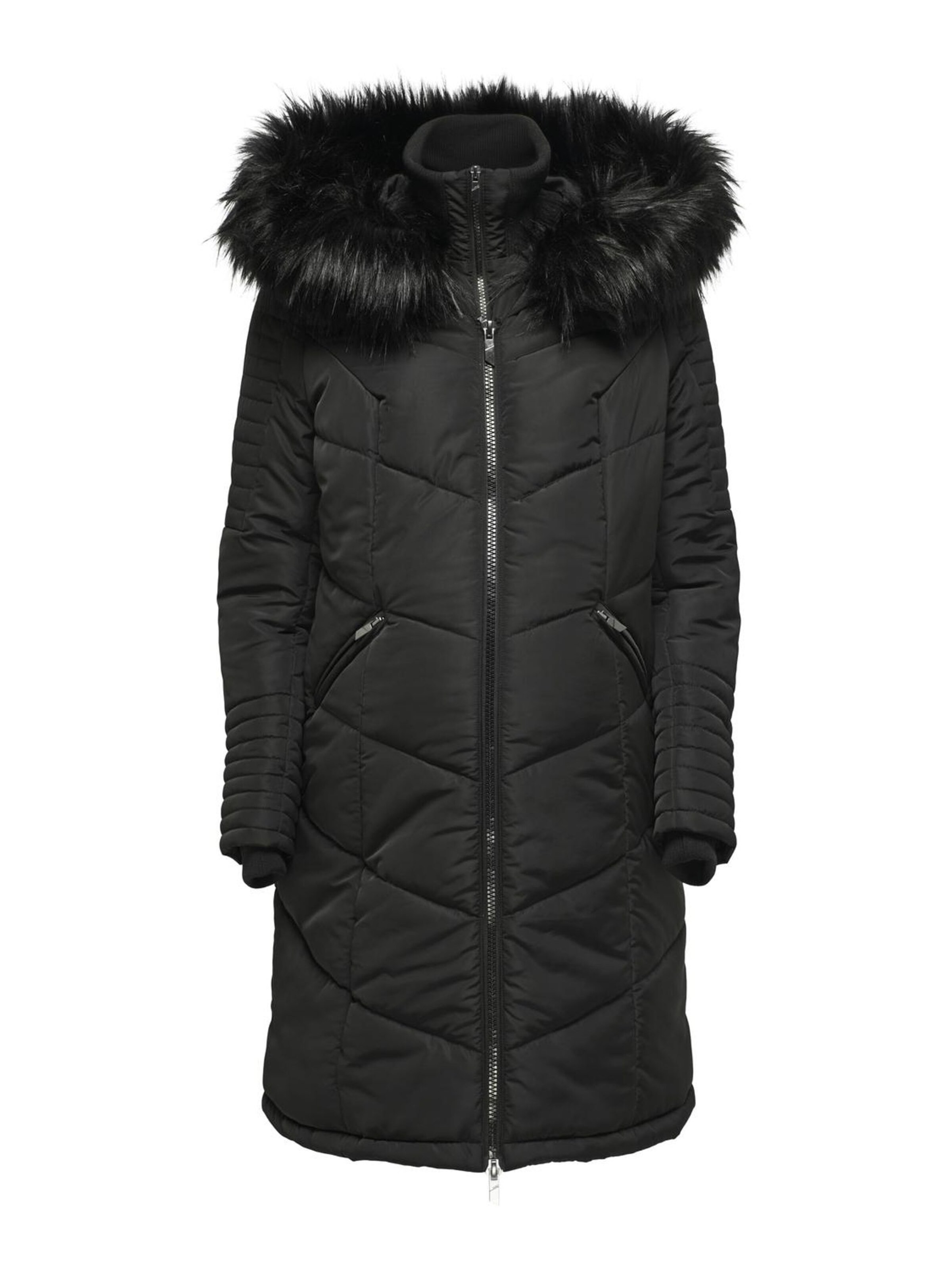 Only Maternity - Abrigo de invierno en negro