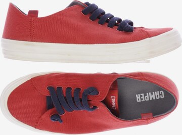 CAMPER Sneakers & Trainers in 38 in Red: front