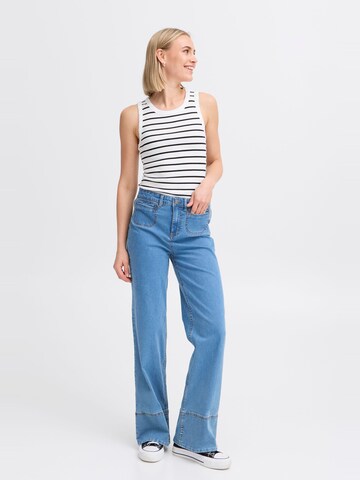 Fransa Top 'FRHizamond' in Black