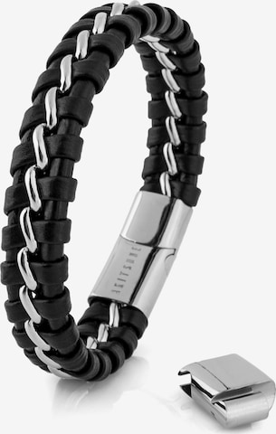 Akitsune Bracelet 'Adeptus' in Silver: front