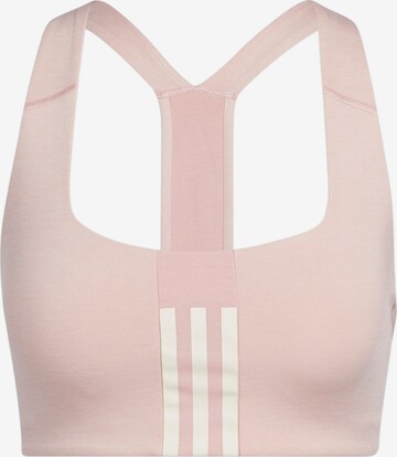 Bustier Soutien-gorge de sport 'Powerimpact' ADIDAS SPORTSWEAR en violet : devant