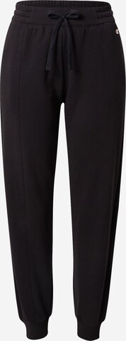 Champion Authentic Athletic Apparel Tapered Broek in Zwart: voorkant