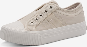 smėlio Tamaris Batai be raištelių: priekis