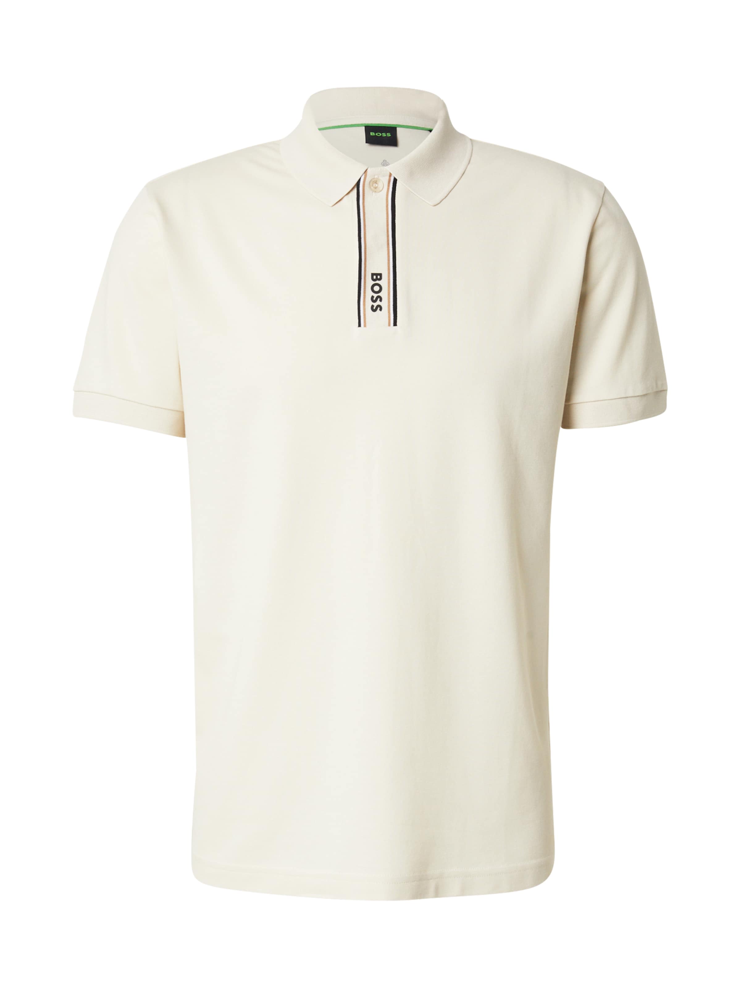 BOSS - Camiseta funcional 'Paddy' en beige: frente
