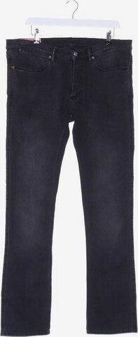 Acne Jeans 34 x 32 in Grau: predná strana