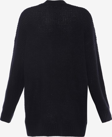 BLONDA Knit cardigan in Black