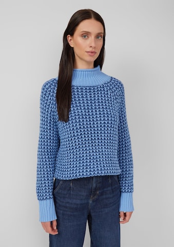 Pull-over s.Oliver en bleu : devant