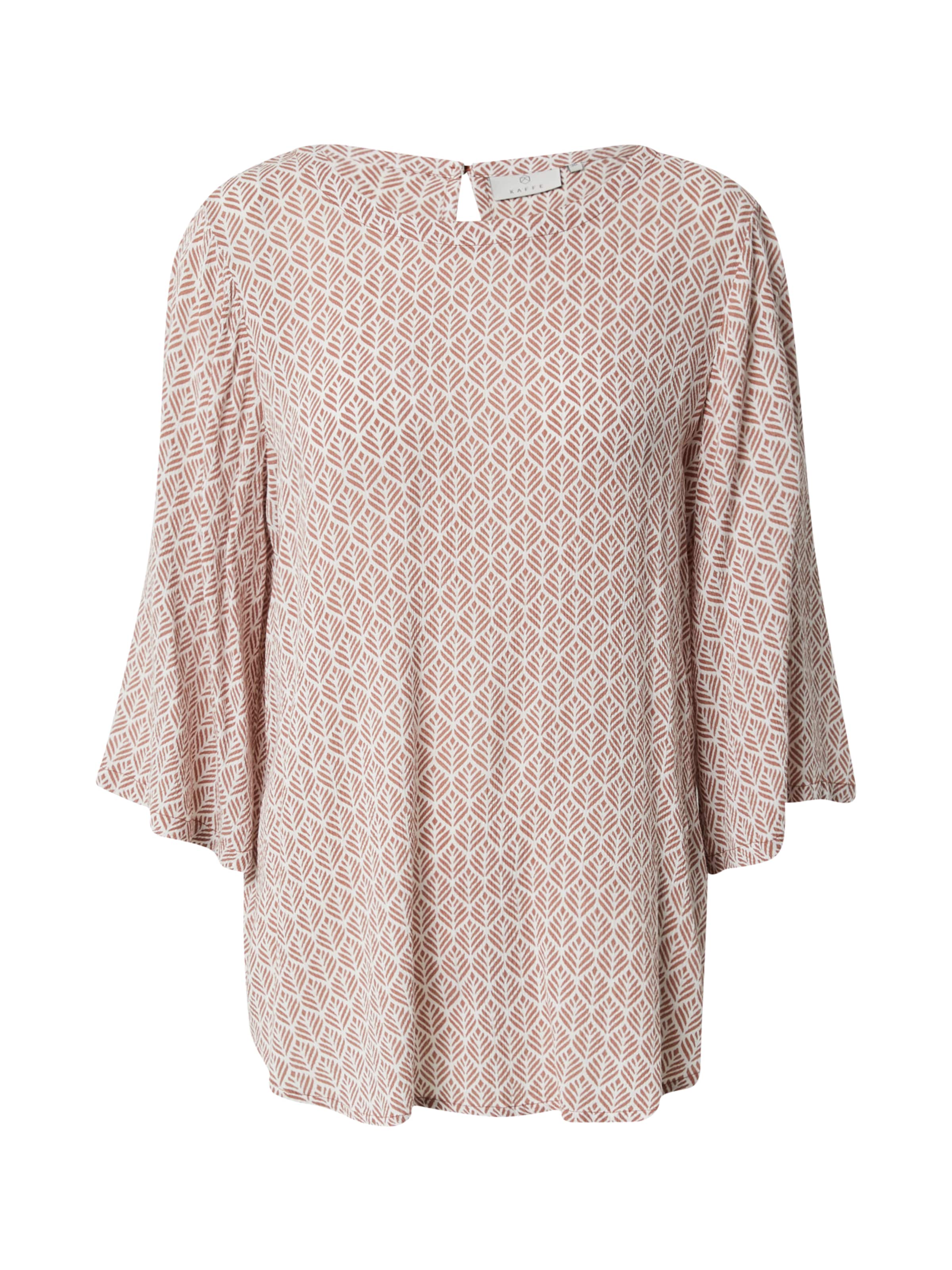 Kaffe Blouse in Rood: voorkant