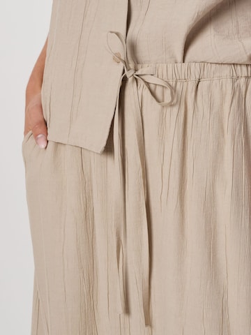 Seaside Skirt 'Savannah' in Beige