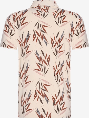 4funkyflavours Shirt 'Winston Theme' in Beige