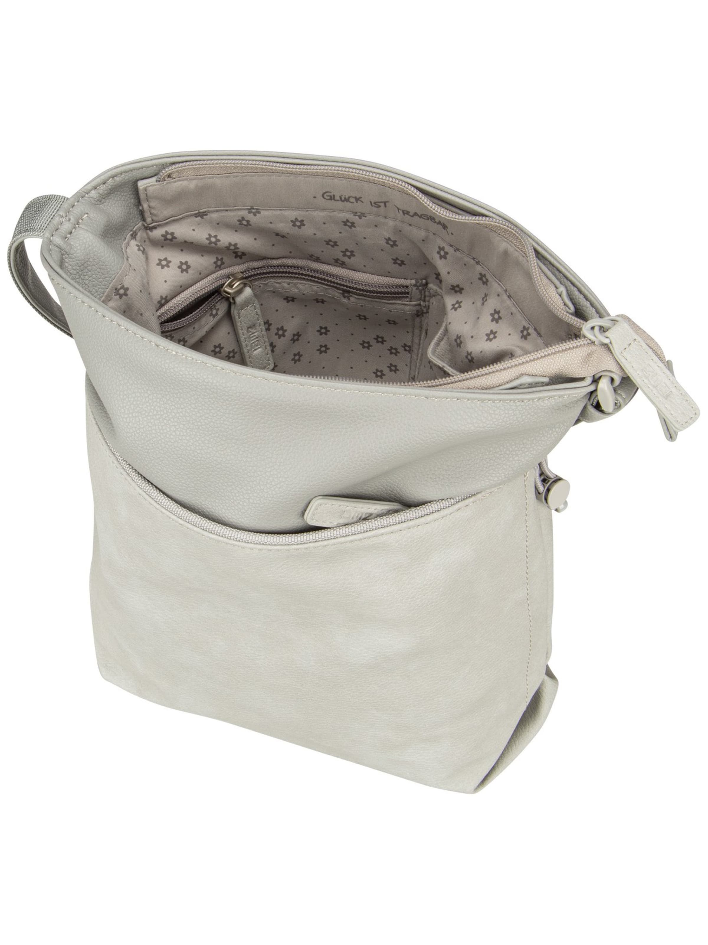ZWEI Umhängetasche 'Jana J100' in Grau