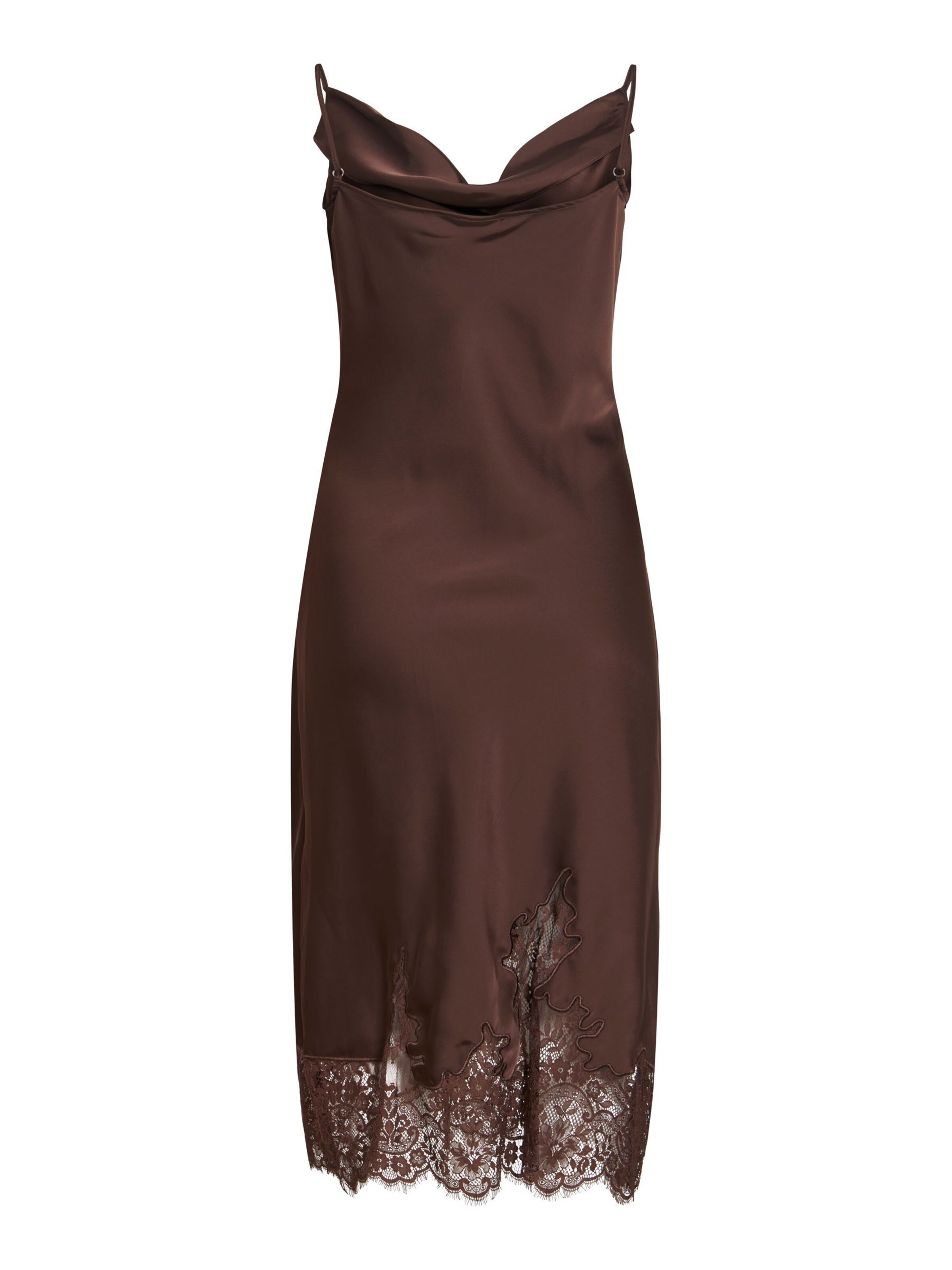 Robe de soirée 'VISAbel' VILA en marron