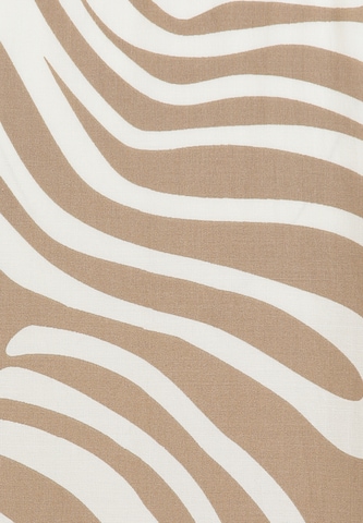 Key Largo Regular fit Πουκάμισο 'Sunglasses' σε καφέ