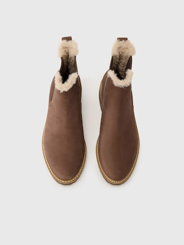 TOMS Chelsea Boots 'BENNET' in Brown