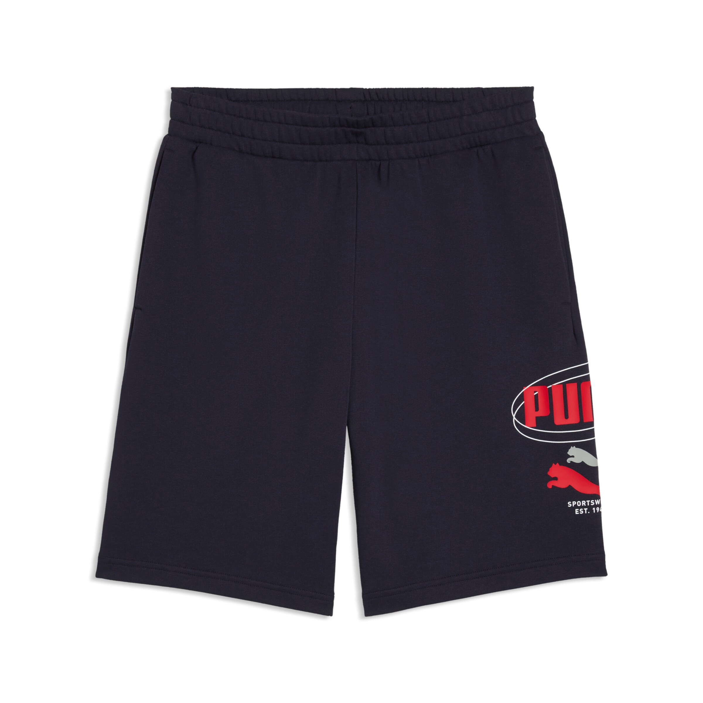 PUMA Workout Pants in Red / Black, Item view