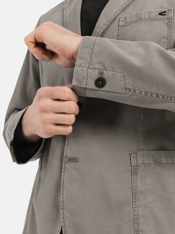 CAMEL ACTIVE Slim fit Suit Jacket in Grey