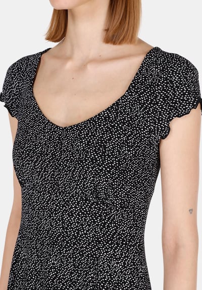 Colin's Kleid in schwarz / weiß, Produktansicht