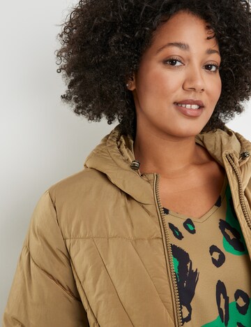 SAMOON Jacke in Braun