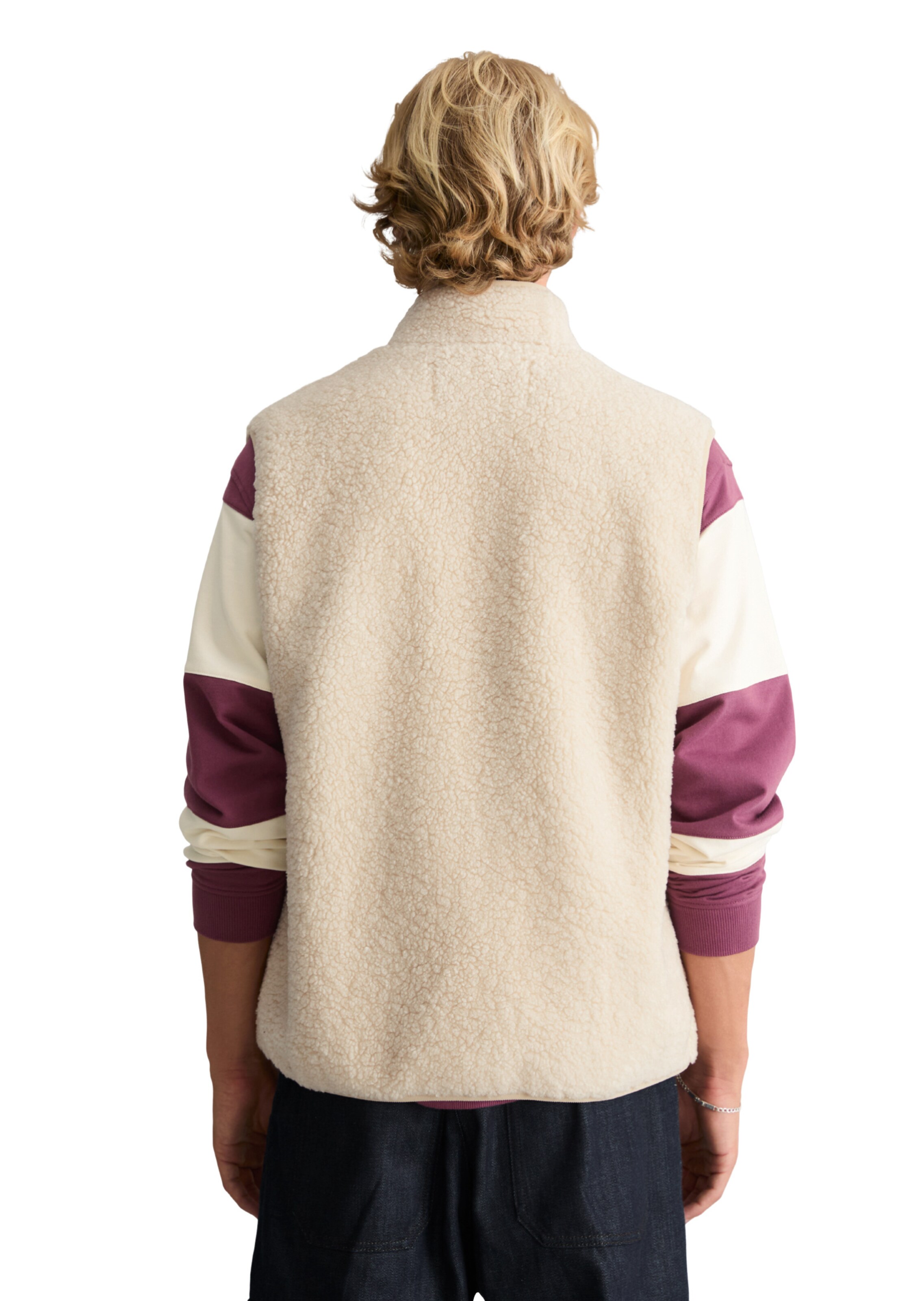 Marc O'Polo DENIM Bodywarmer in Beige