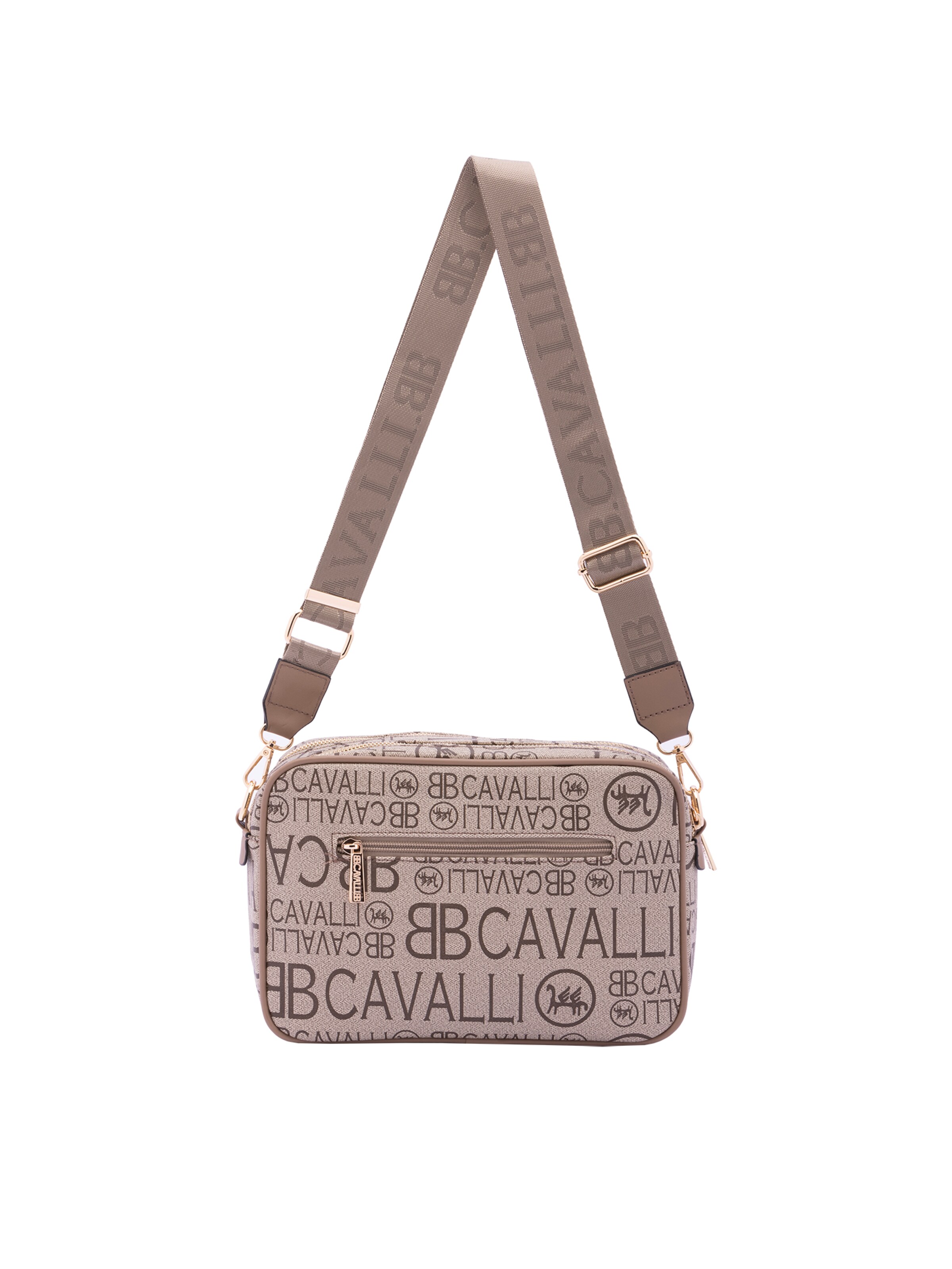 Borsa a tracolla di B. Cavalli in verde