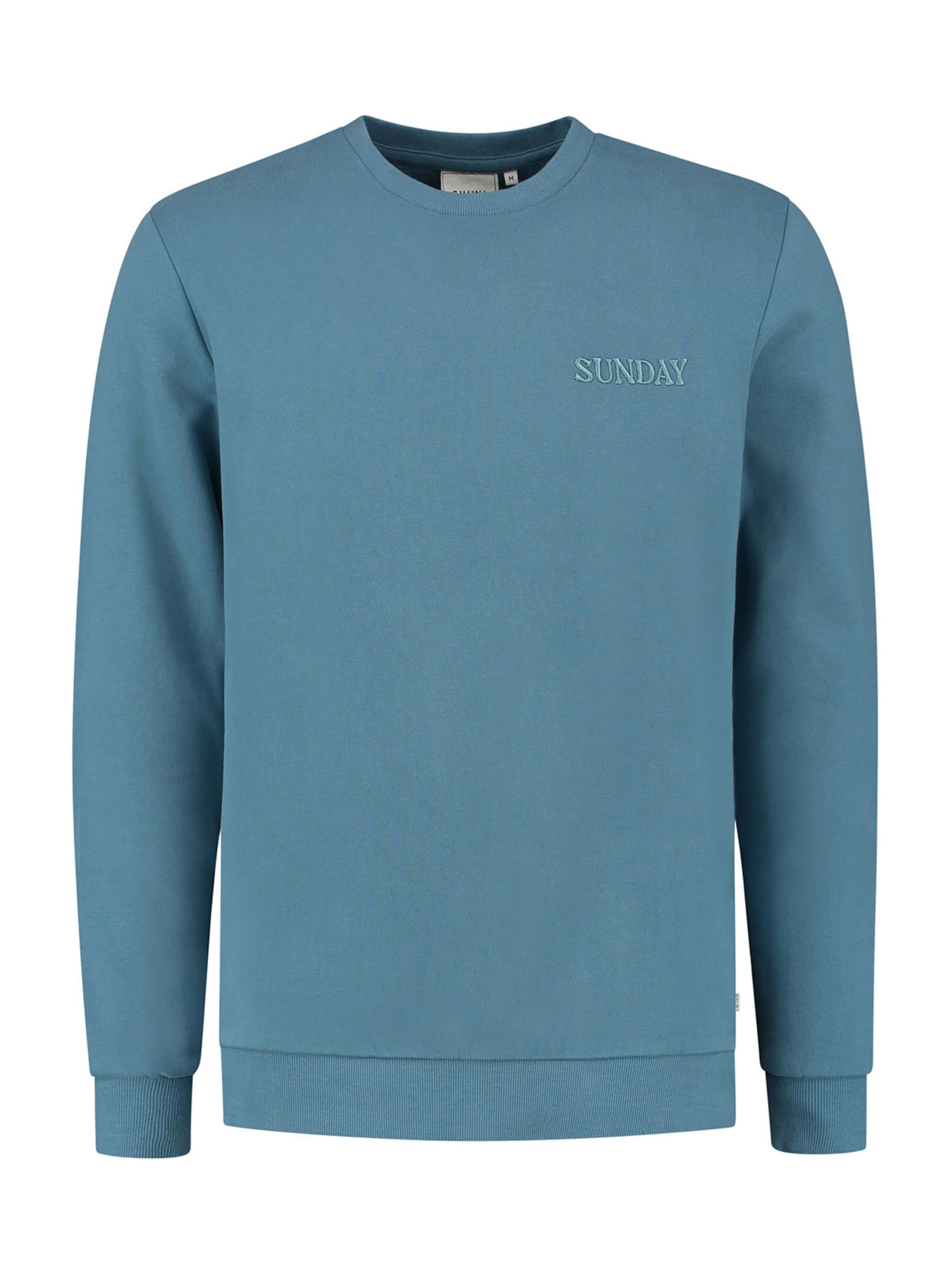 Shiwi Свитшот 'Sunday' в Синий: спереди