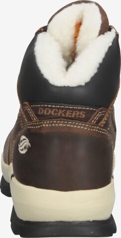 Boots stringati di Dockers by Gerli in marrone