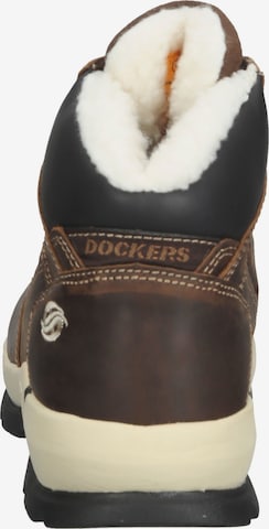 Dockers by Gerli Lace-Up Boots in Brown