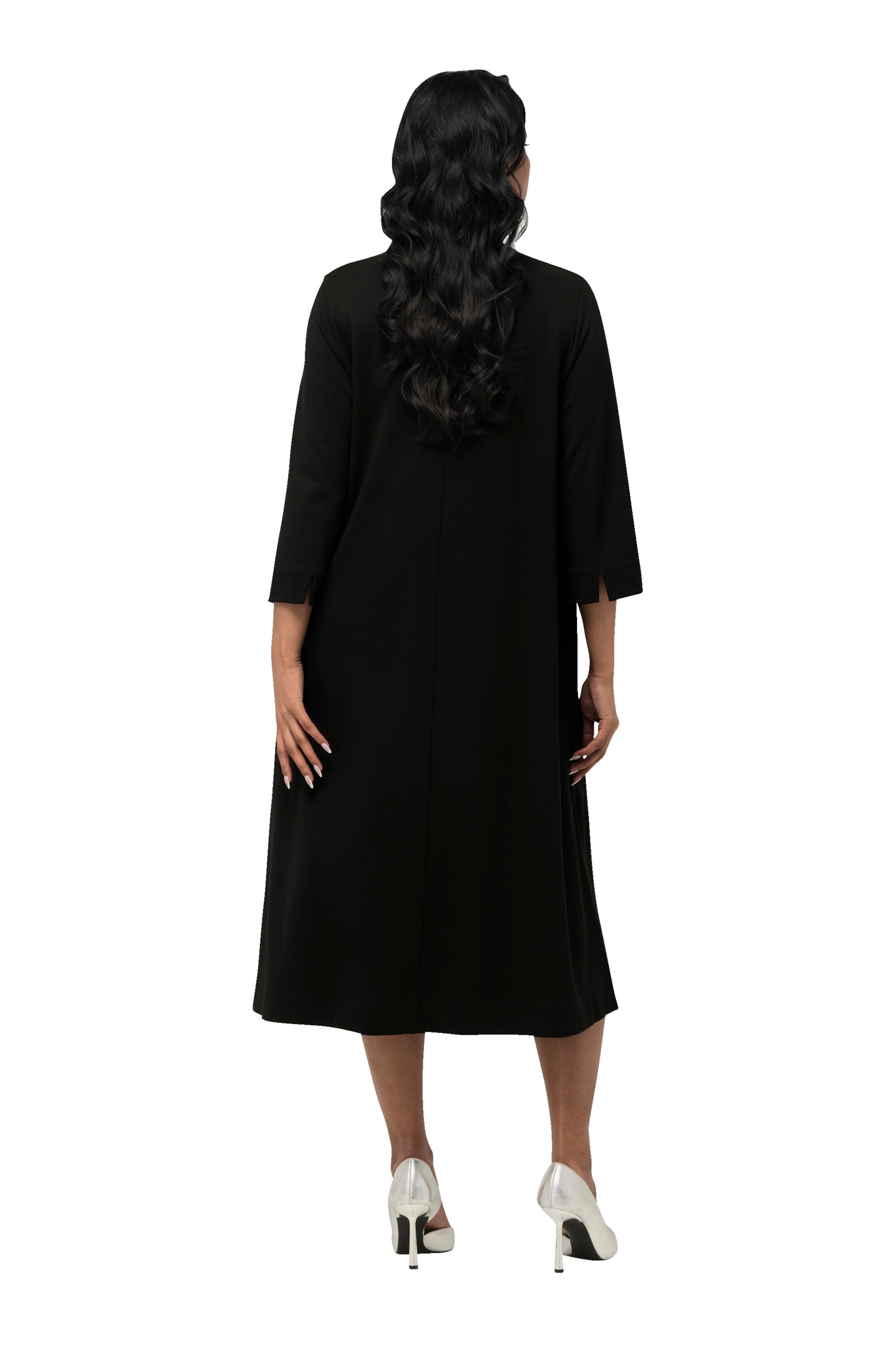 Ulla Popken Dress in Black