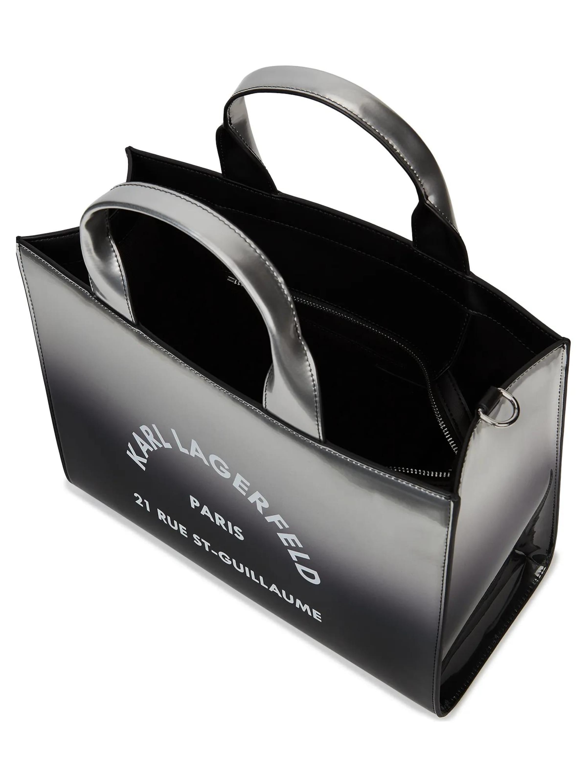 Sacs à main 'Rue St-Guillaume' Karl Lagerfeld en gris