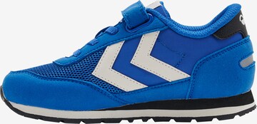 Hummel Sneakers in Blauw