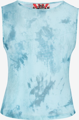 Haut myMo ROCKS en bleu : devant