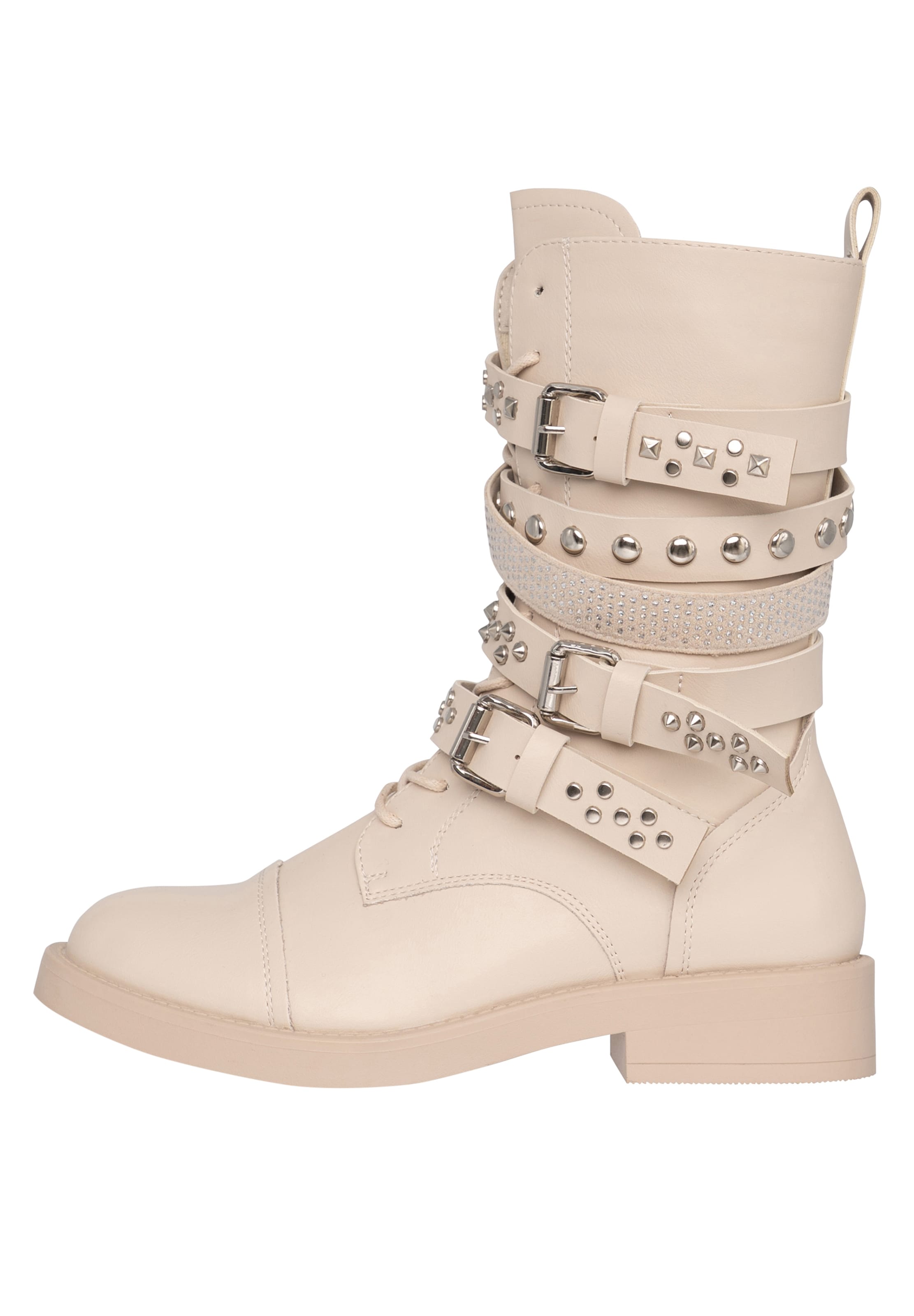 Boots di Salinyang in beige