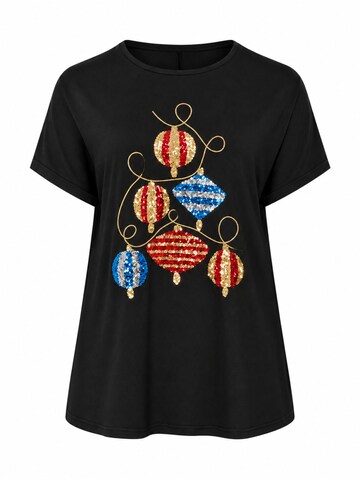 Shape Of You Shirt‌‌‌‌‌‌‌ in Schwarz