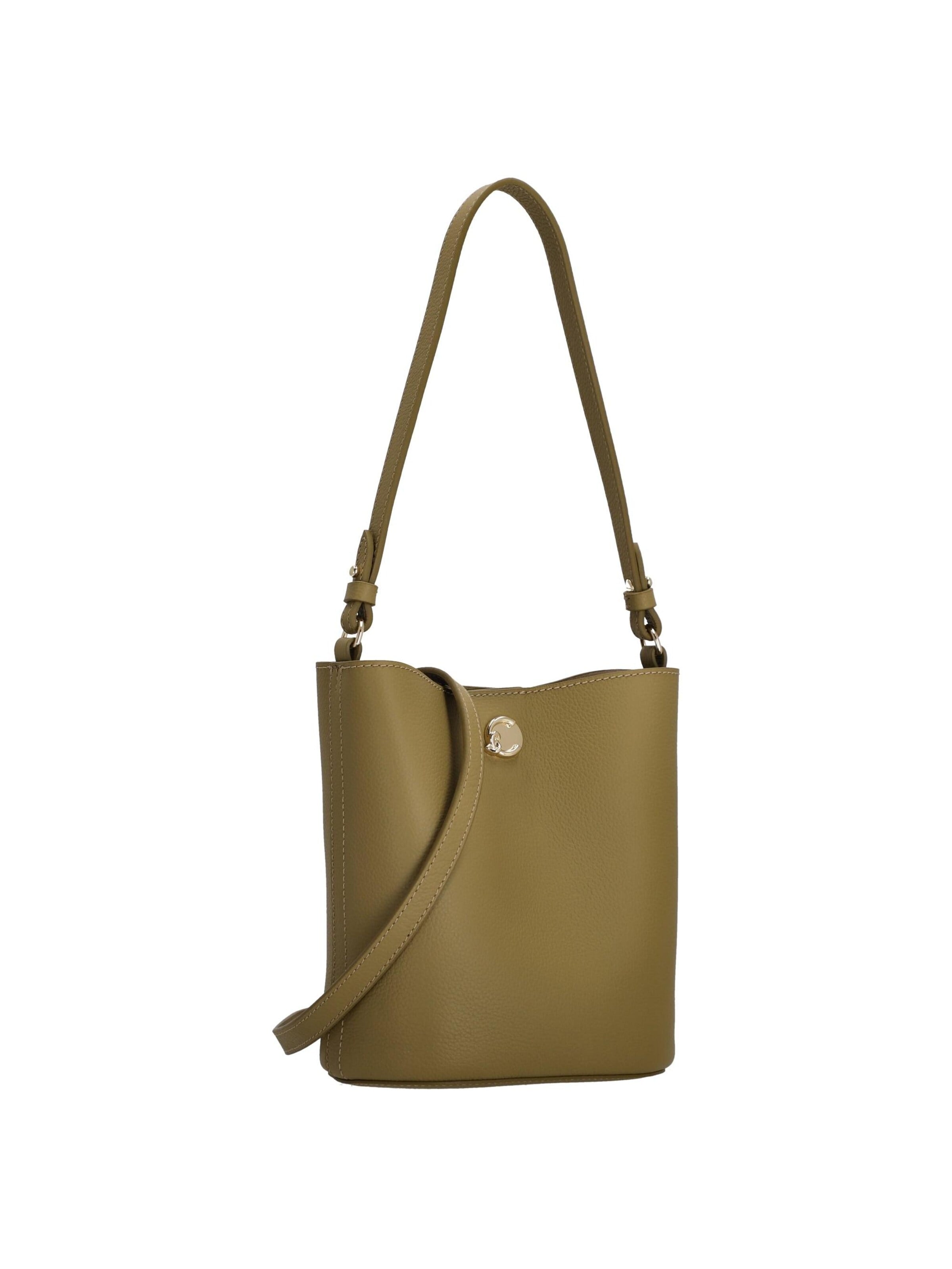 Coccinelle Shoulder Bag 'Nikla' in Beige