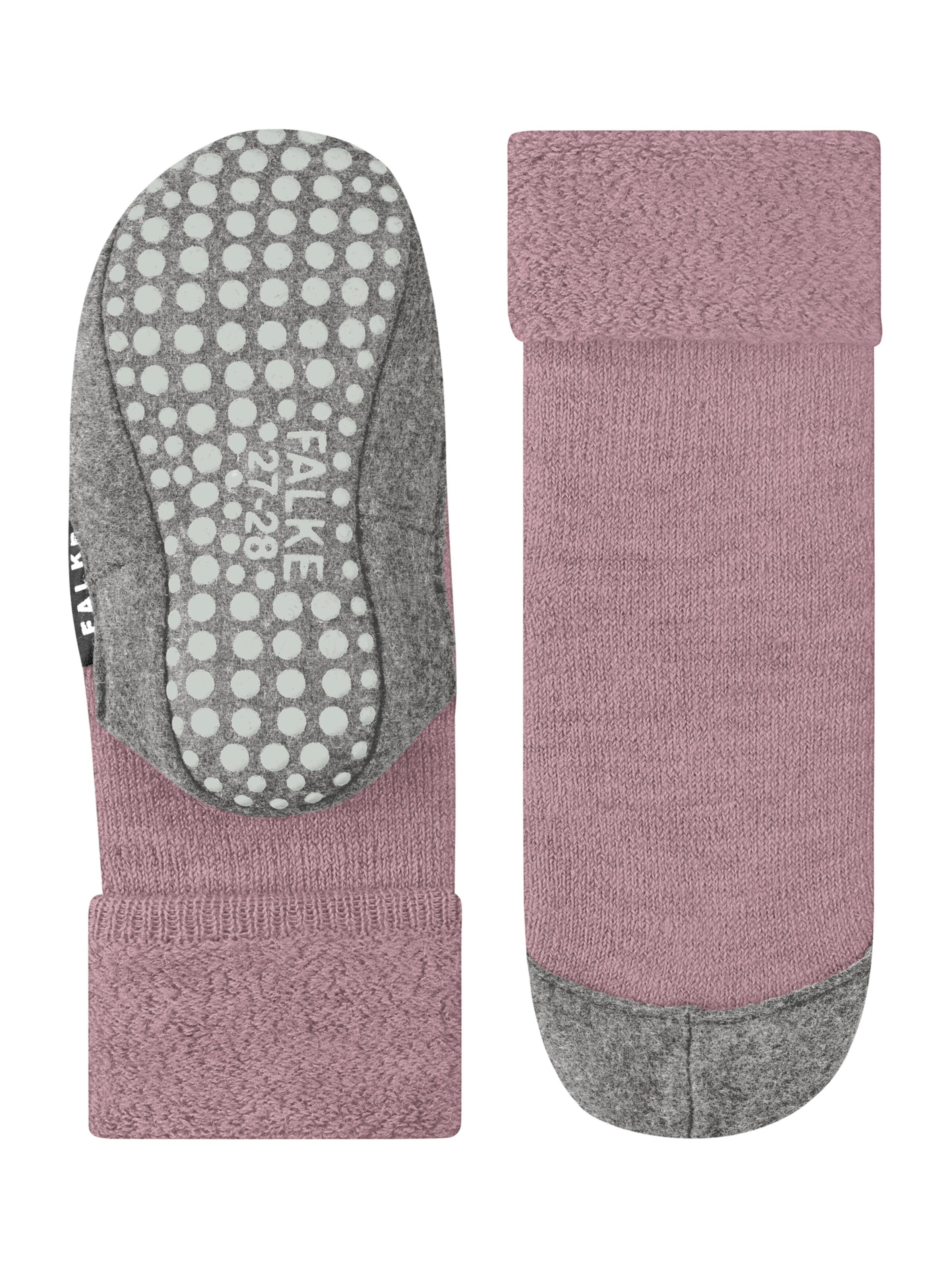 FALKE Ponožky 'Cosyshoe' - Červená