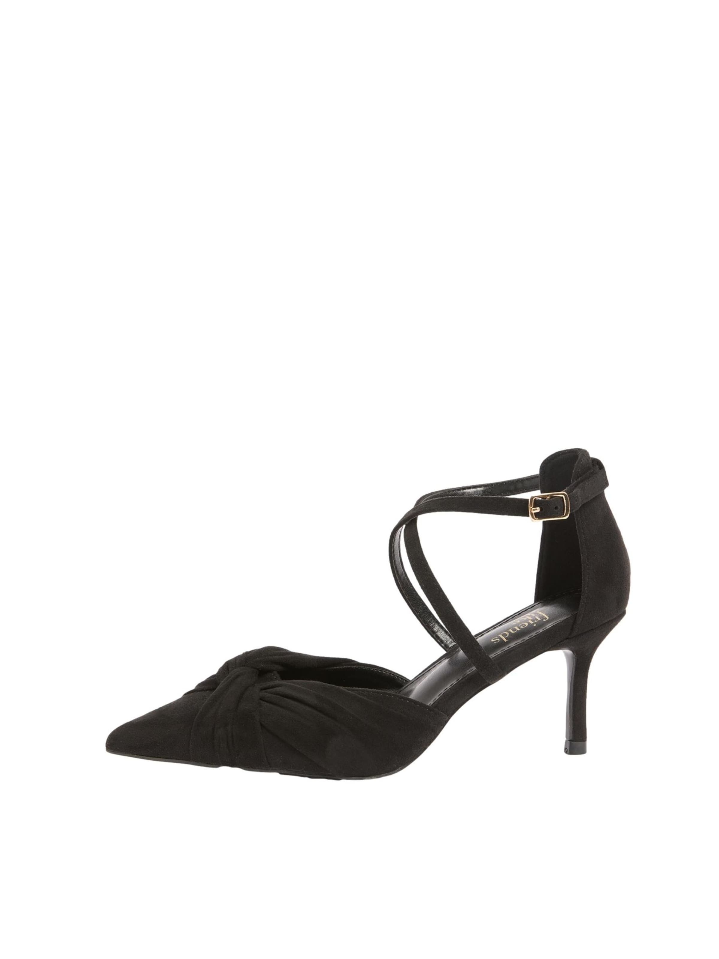 Friends Like These Pumps in 36 in de kleur Zwart, Productweergave