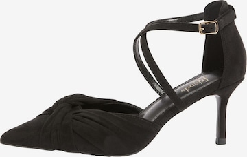 Friends Like These - Zapatos con plataforma en negro: frente